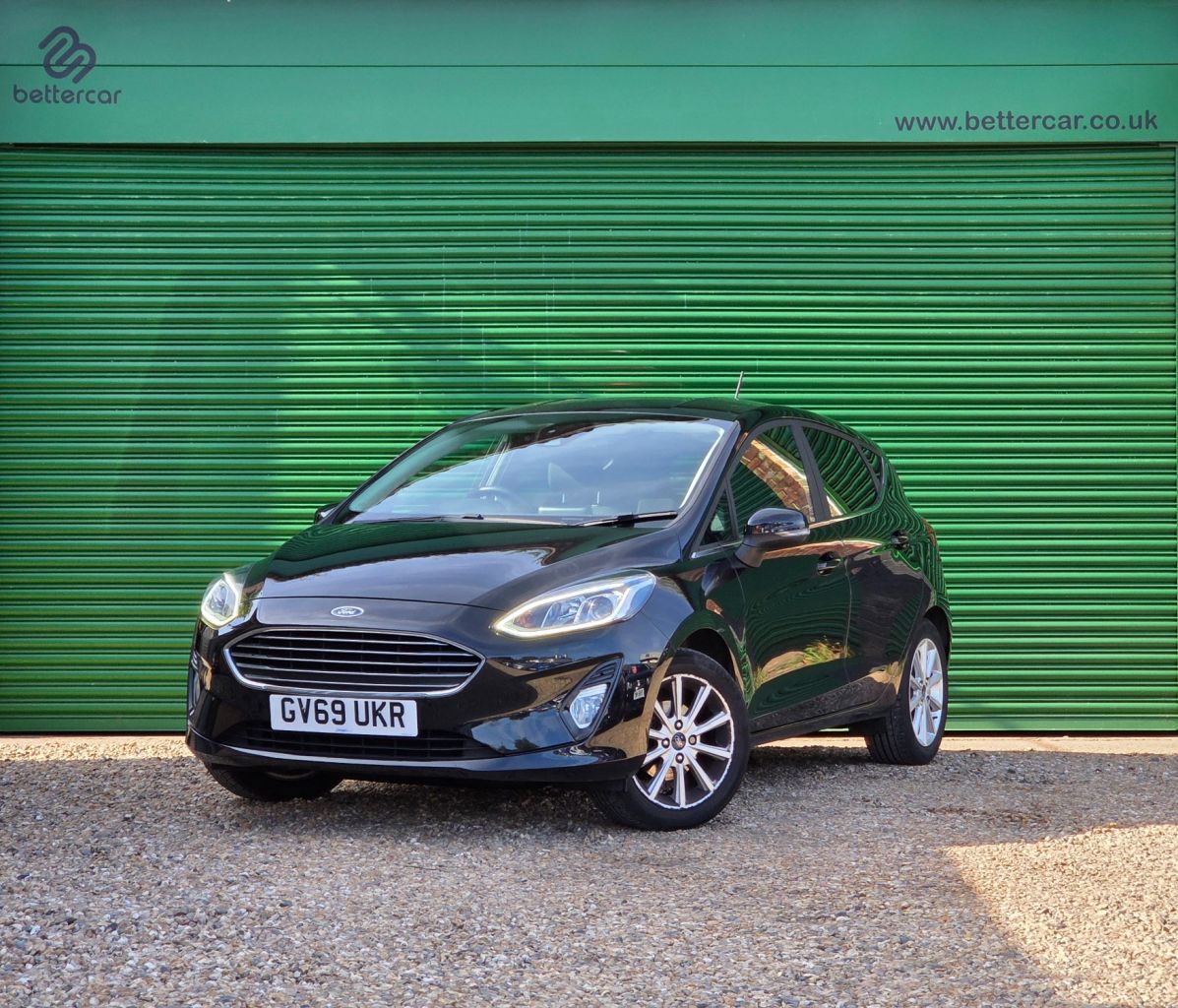 2020 FORD FIESTA for sale