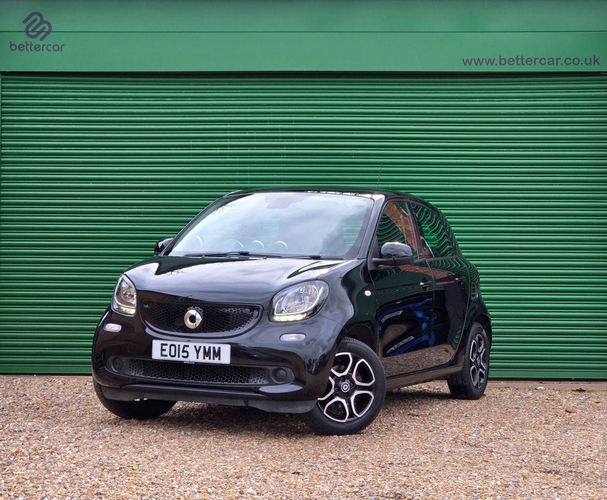 2015 SMART FORFOUR for sale