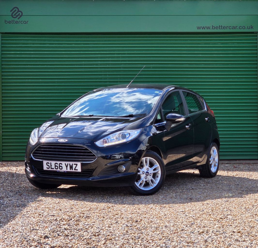 2016 FORD FIESTA for sale