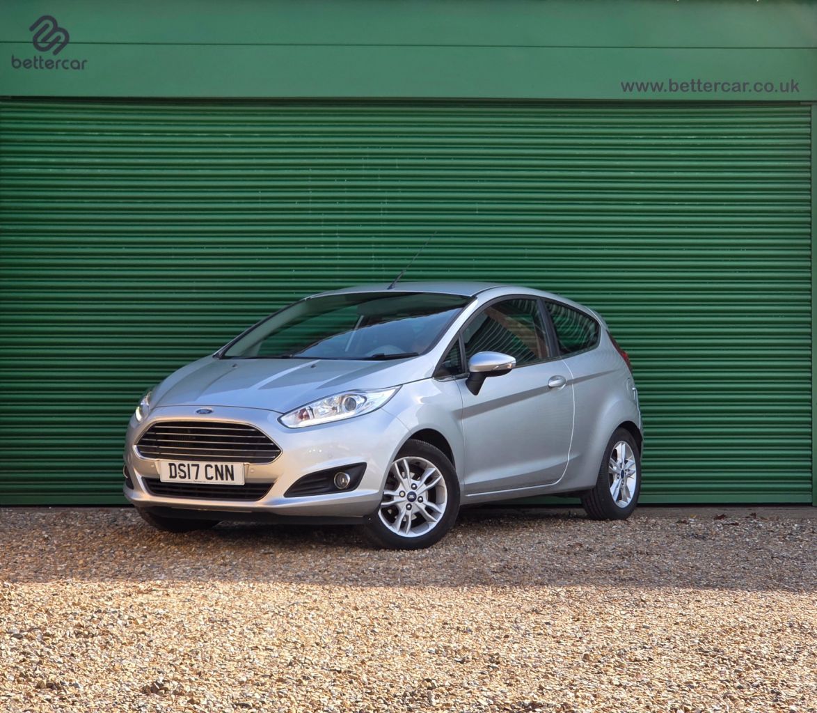 2017 FORD FIESTA for sale