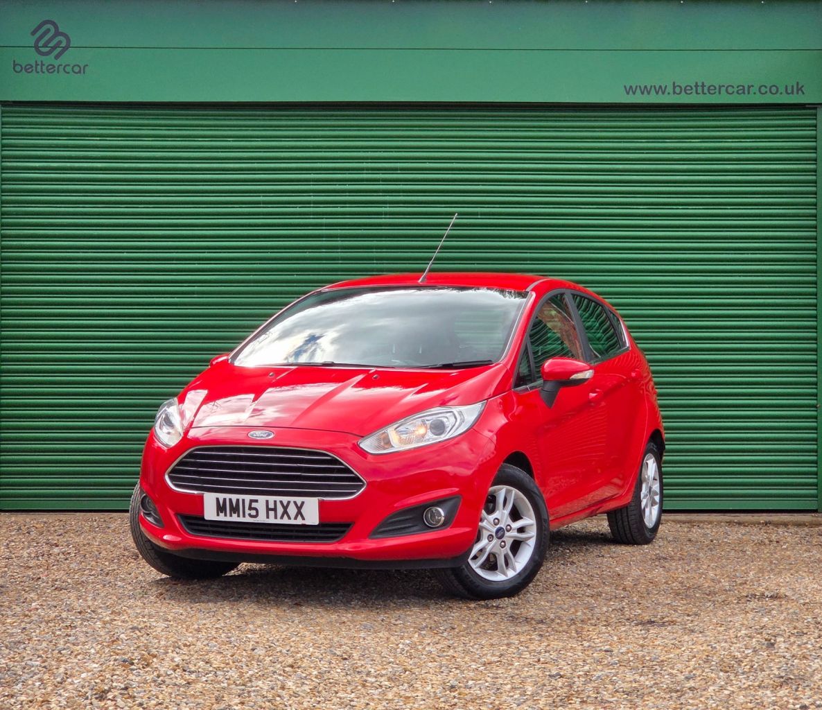 2015 FORD FIESTA for sale