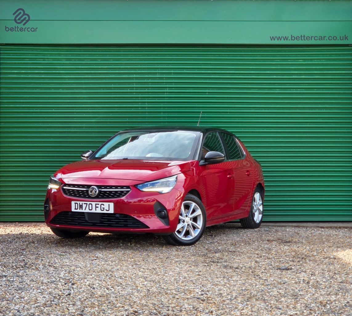 2021 VAUXHALL CORSA for sale