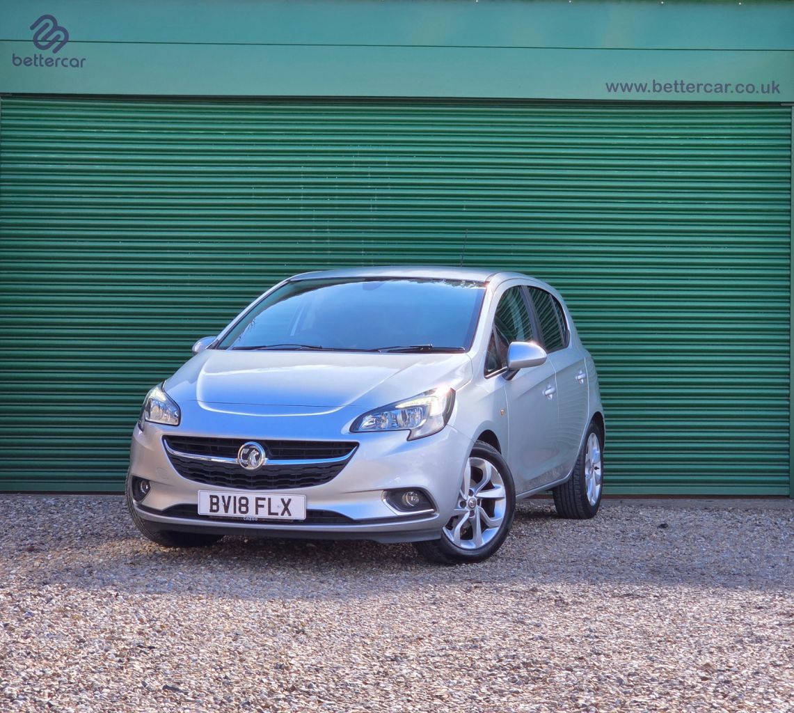 2018 VAUXHALL CORSA for sale