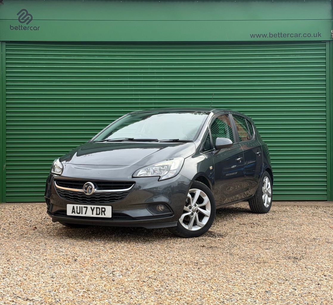 2017 VAUXHALL CORSA for sale