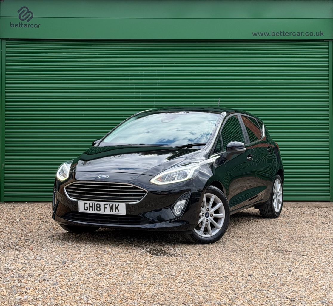 2018 FORD FIESTA for sale