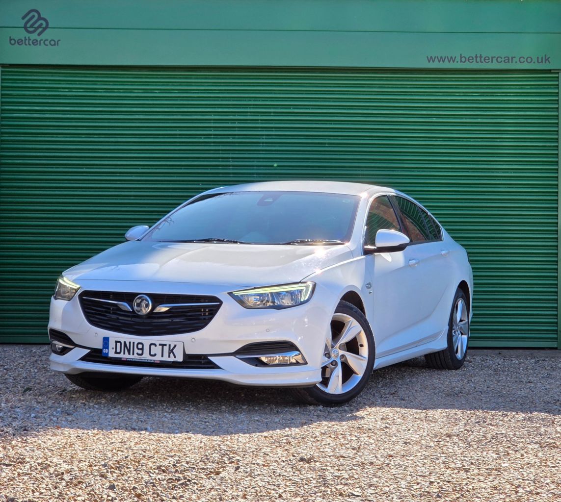 2019 VAUXHALL INSIGNIA for sale