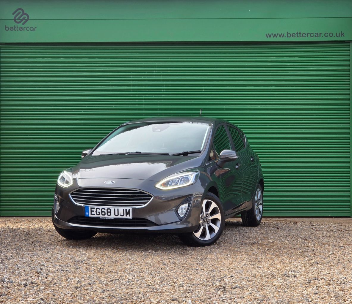 2019 FORD FIESTA for sale