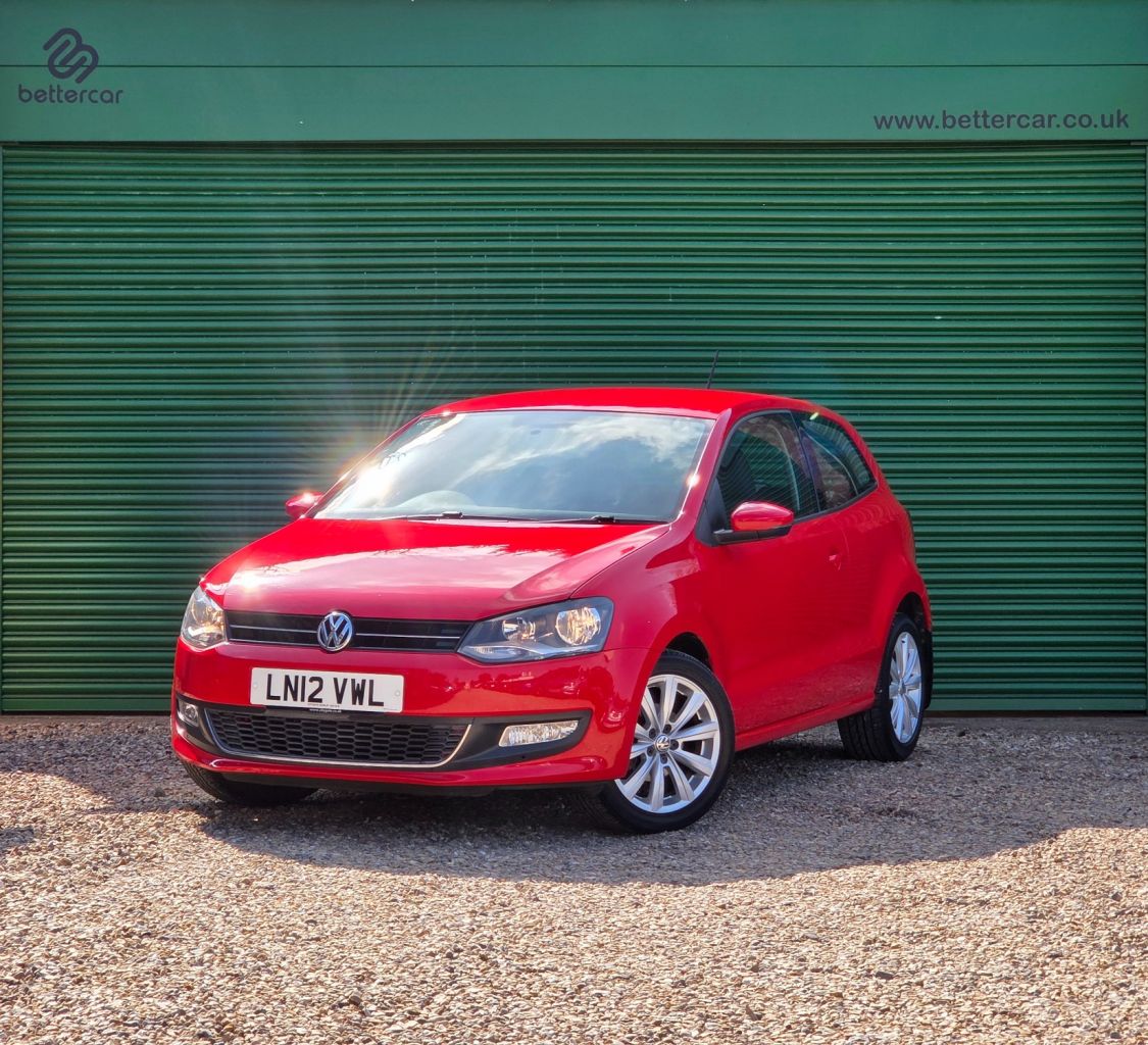 2012 VOLKSWAGEN POLO for sale