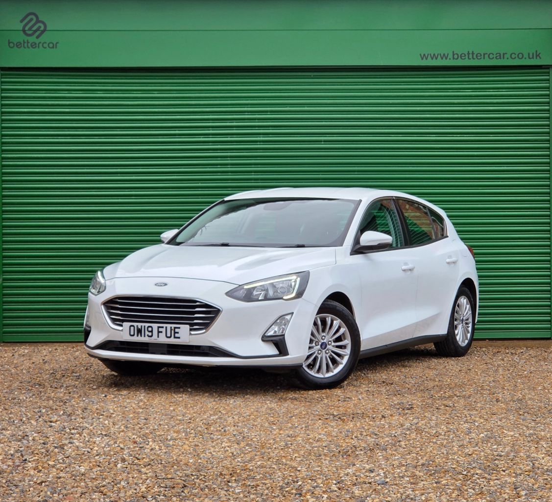2019 FORD FOCUS for sale