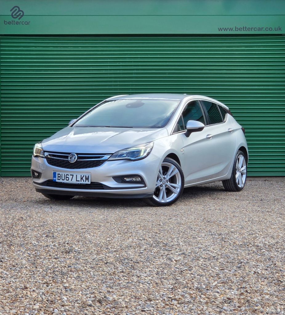 2017 VAUXHALL ASTRA for sale