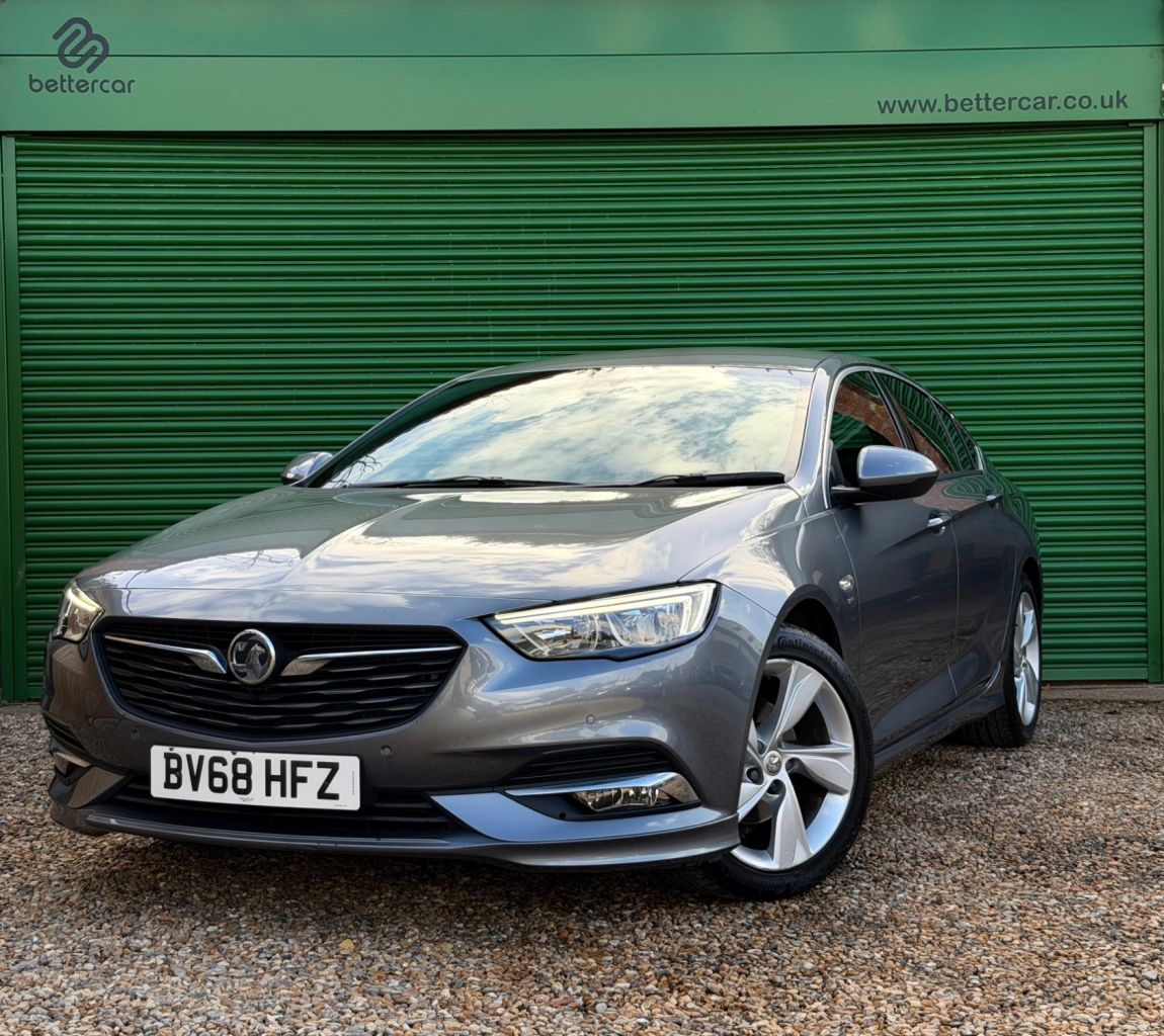 2018 VAUXHALL INSIGNIA for sale