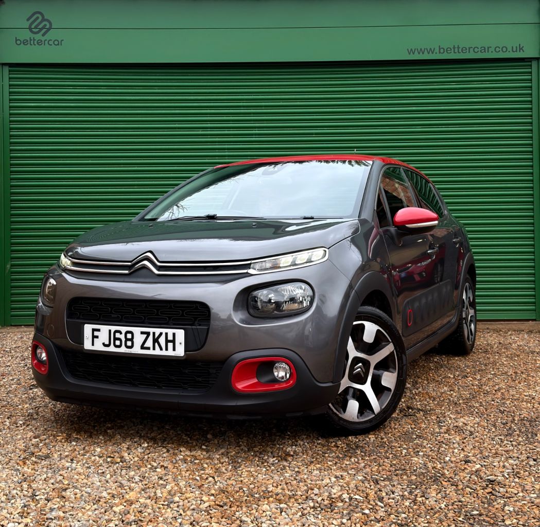 2018 CITROEN C3 for sale