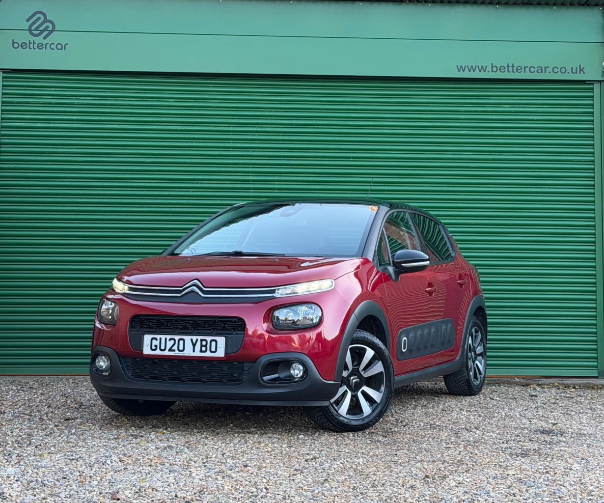 2020 CITROEN C3 for sale