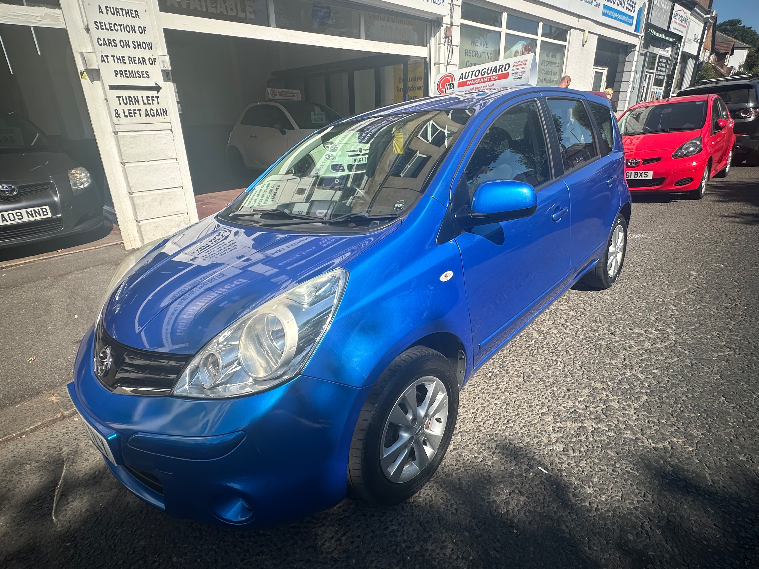 2009 NISSAN NOTE for sale
