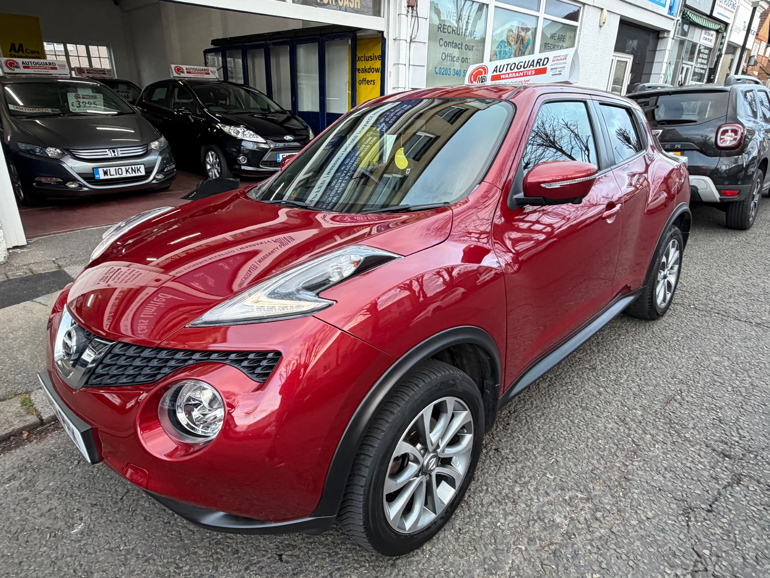 2018 NISSAN JUKE for sale