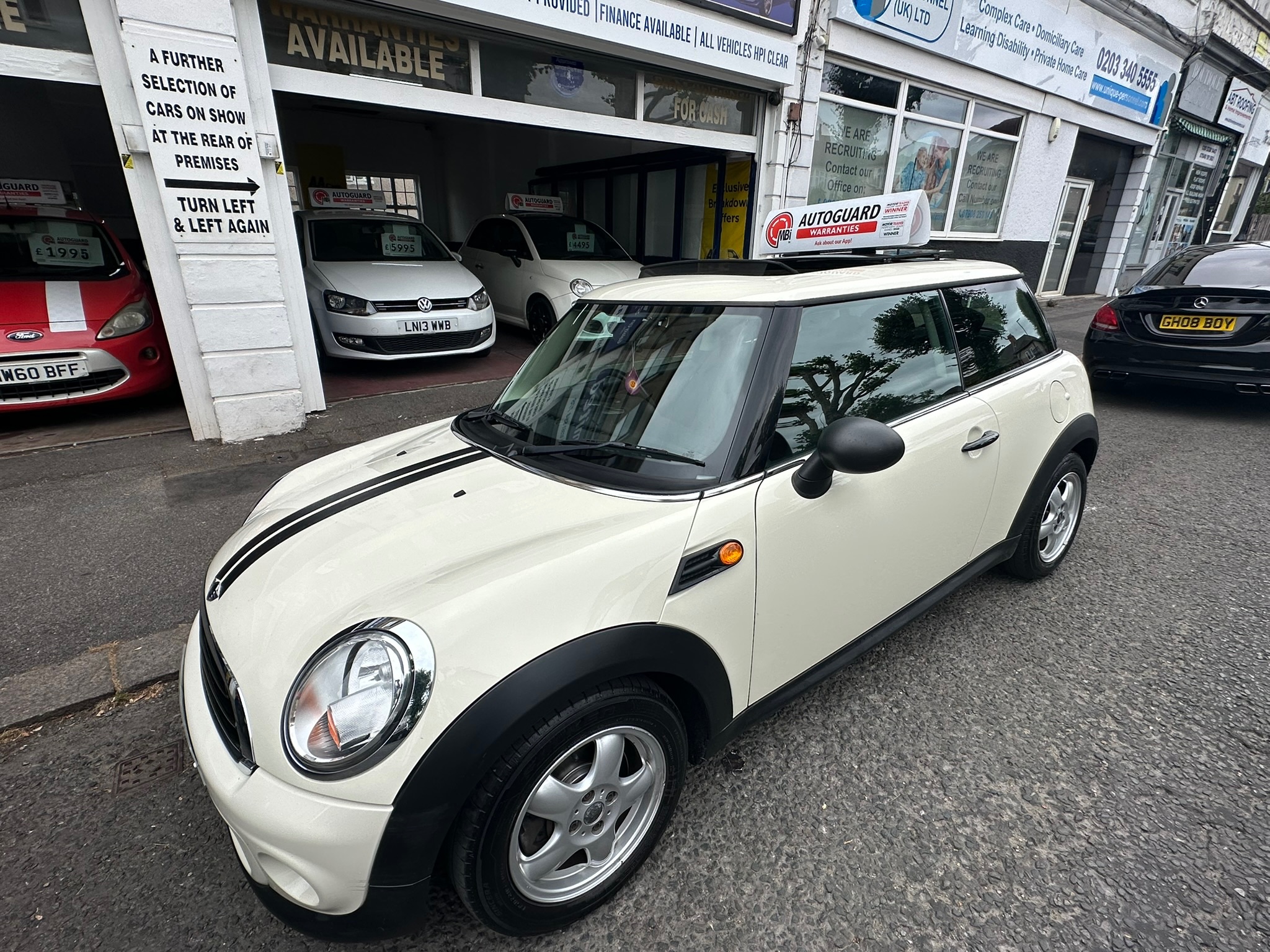 2010 MINI HATCH for sale