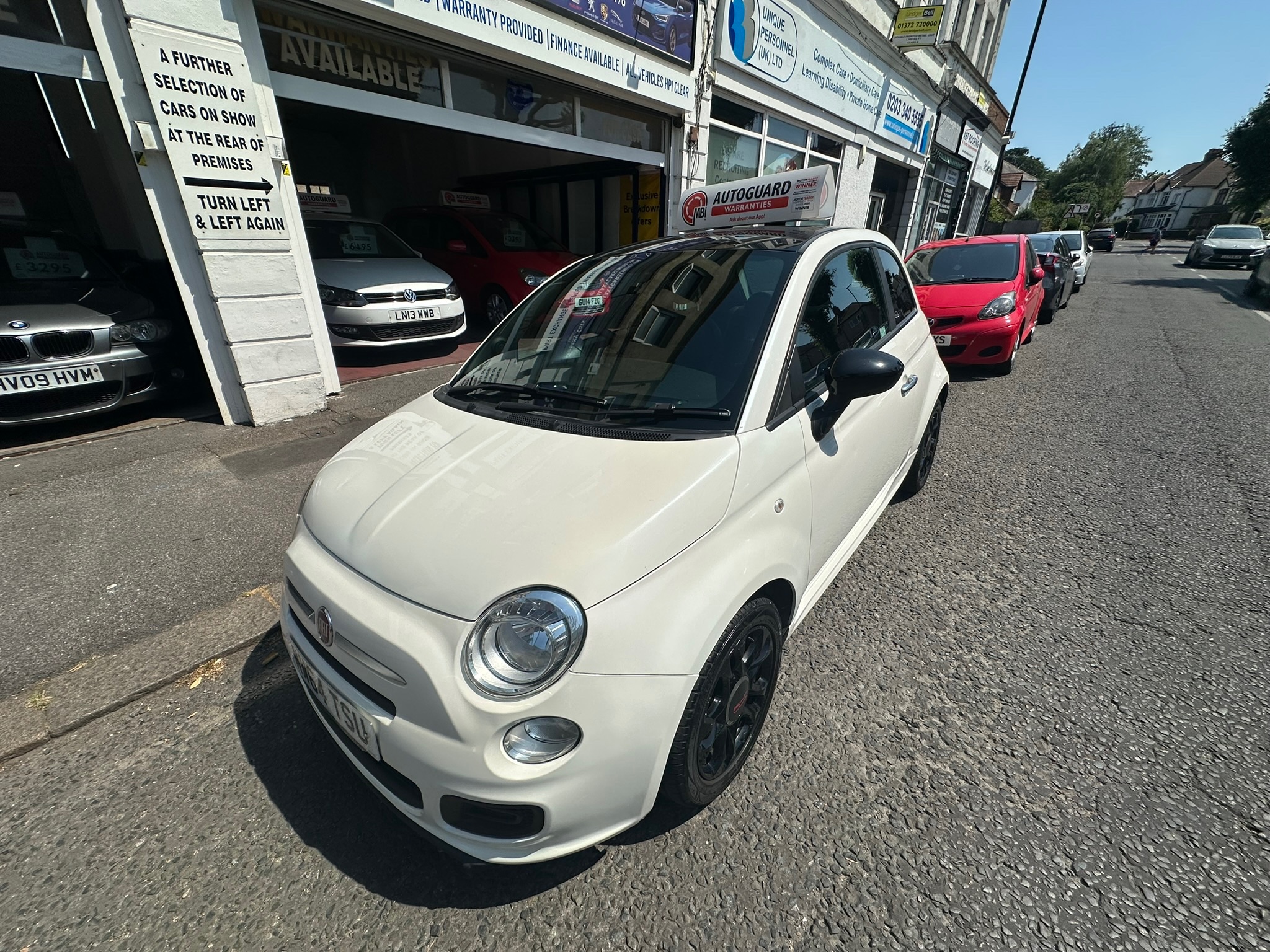 2015 FIAT 500 for sale