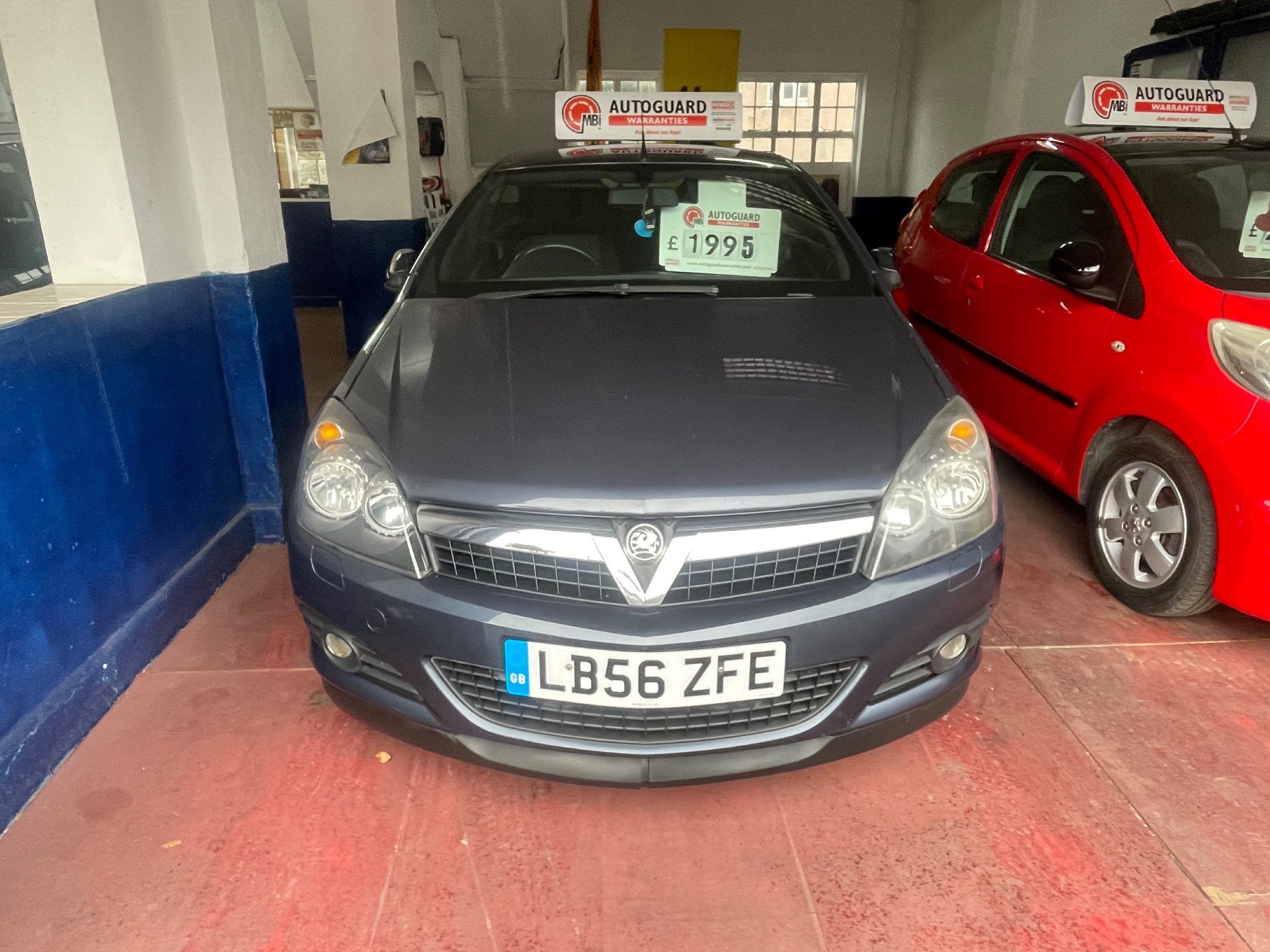2006 VAUXHALL ASTRA for sale