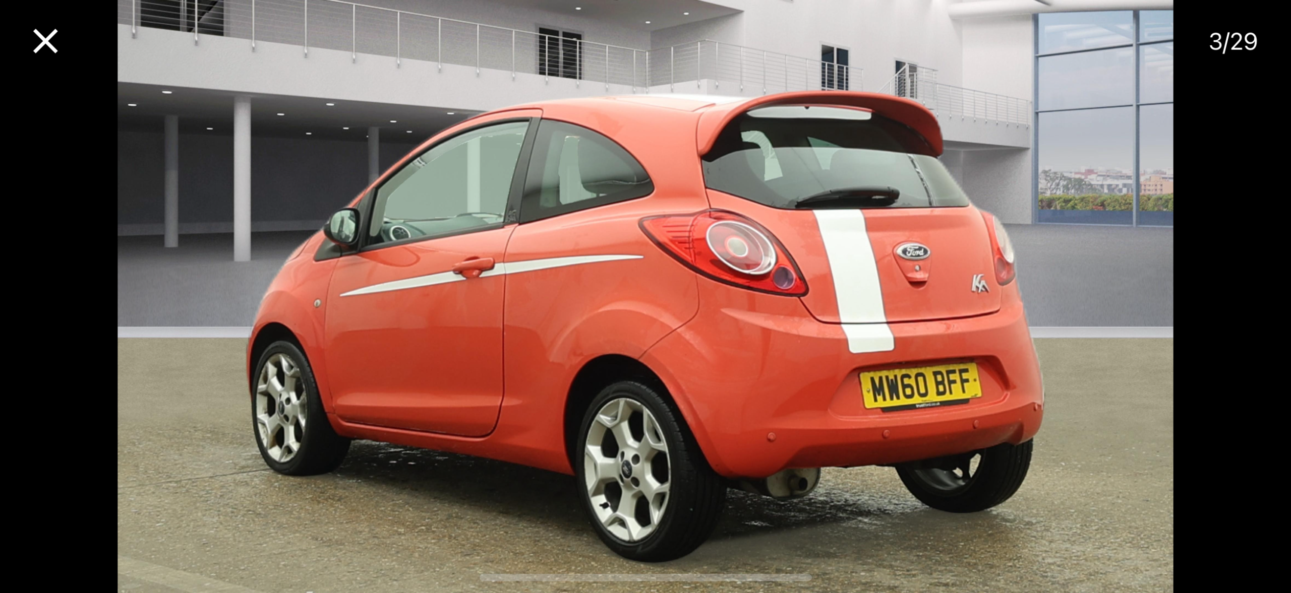 2010 FORD KA for sale