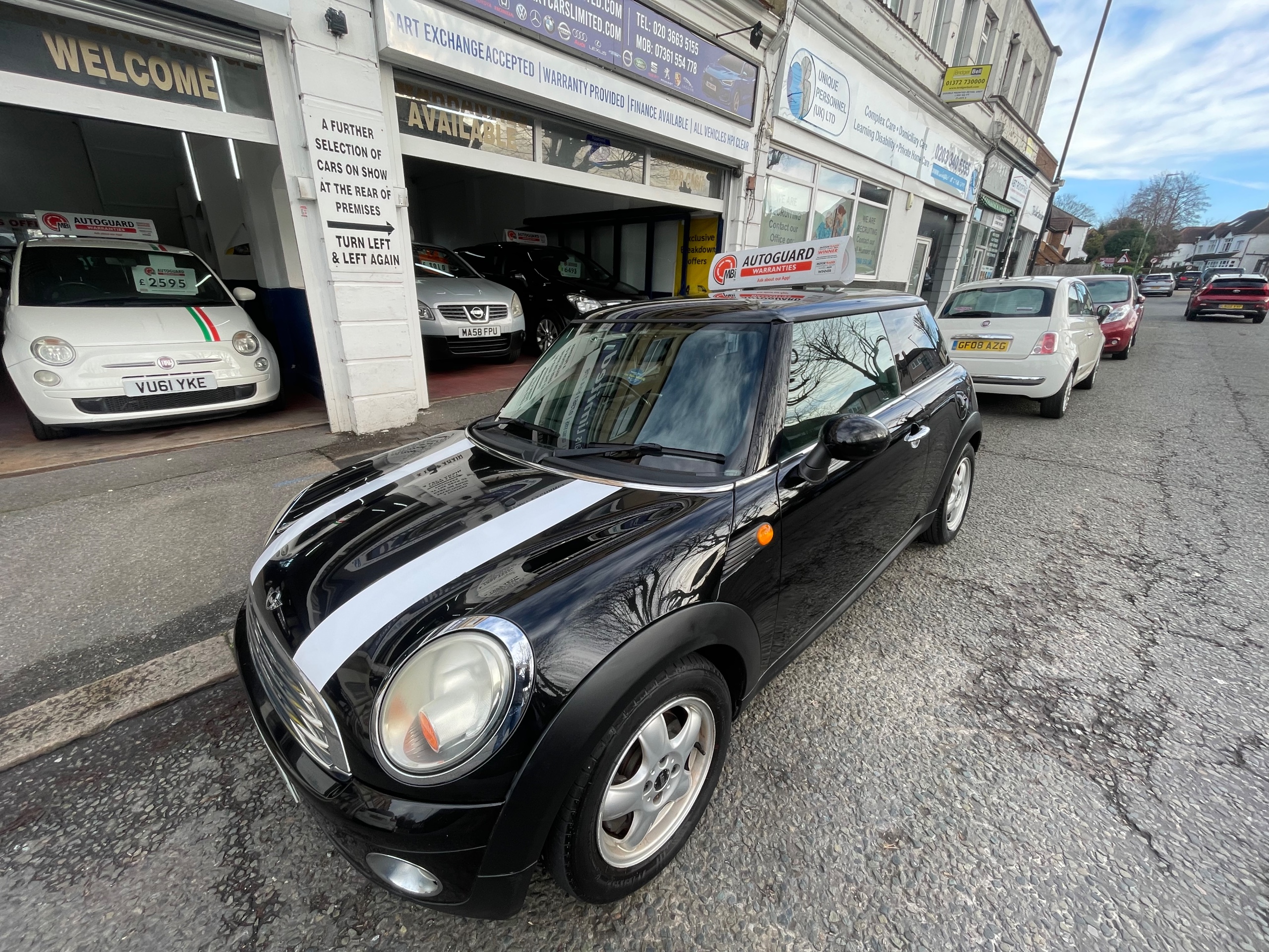 2010 MINI HATCH for sale