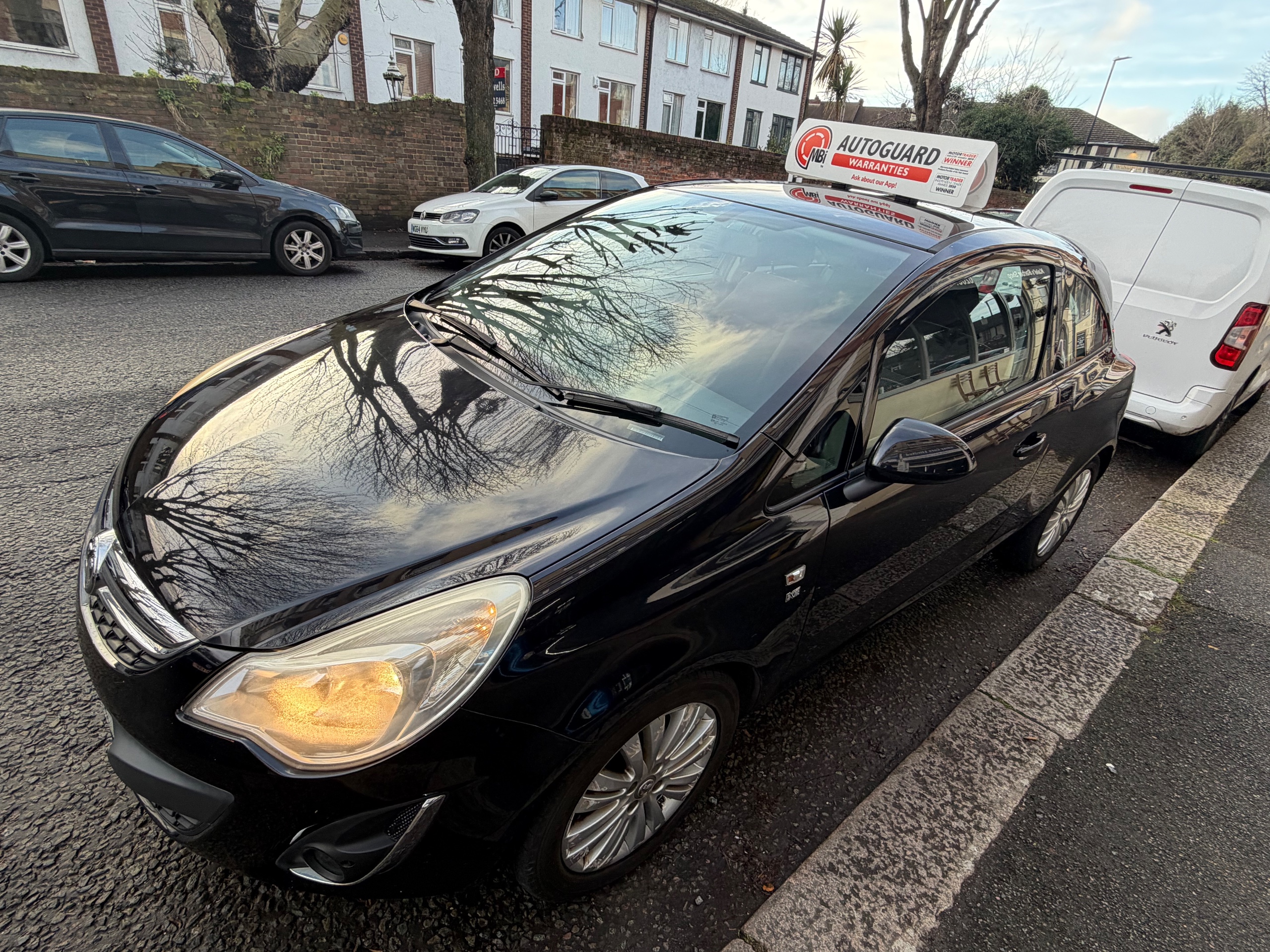 2011 VAUXHALL CORSA for sale