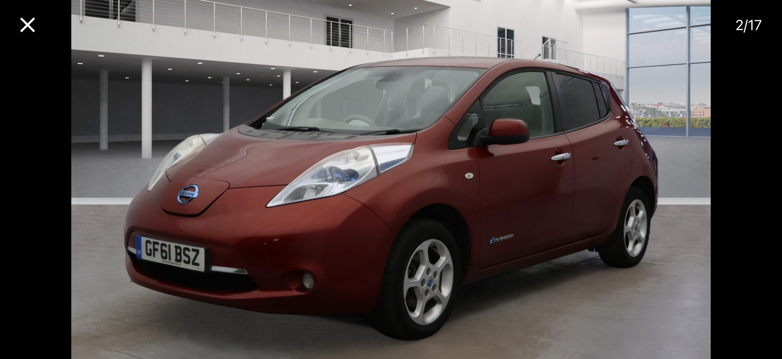 2011 NISSAN LEAF for sale