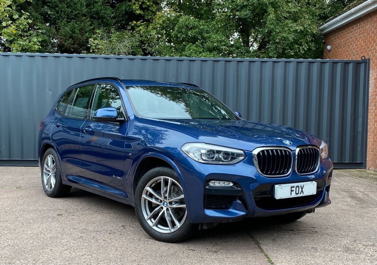 2018 BMW X3 for sale