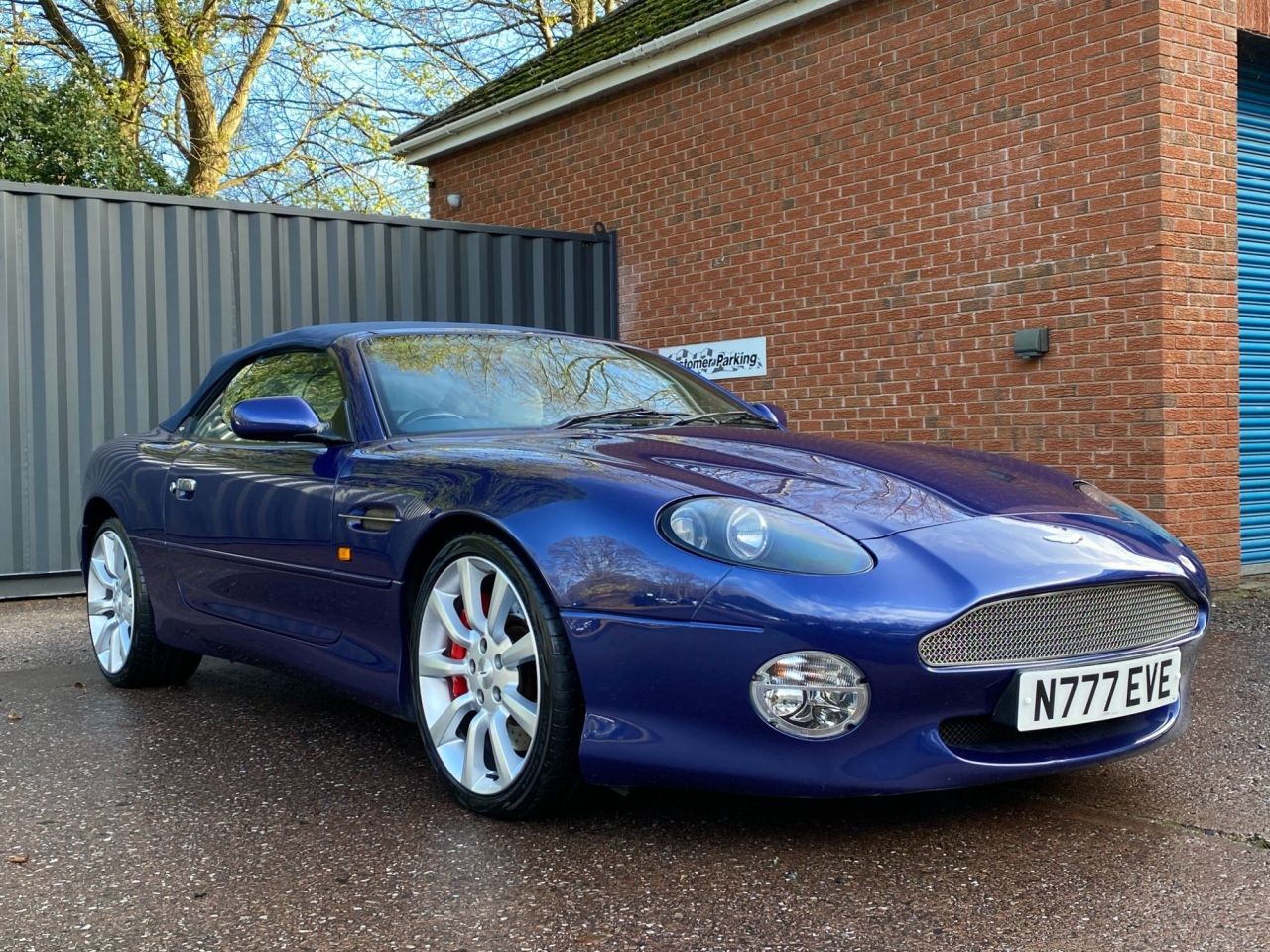 2002 ASTON MARTIN DB7 for sale