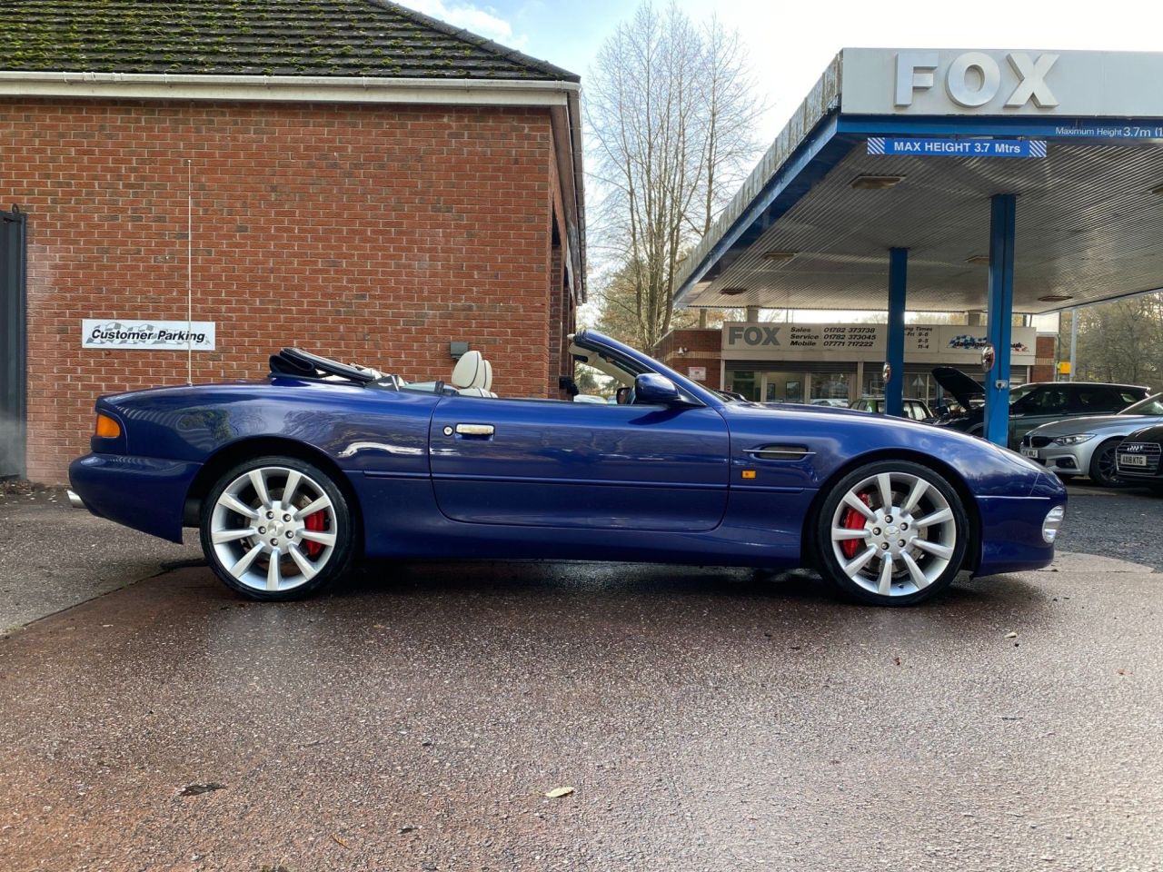 2002 ASTON MARTIN DB7 for sale