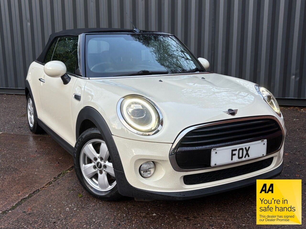 2018 MINI CONVERTIBLE for sale