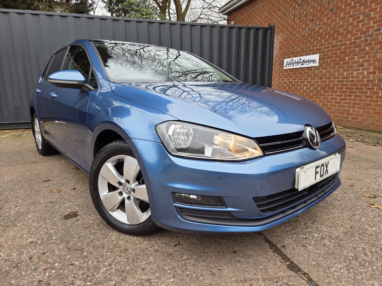 2014 VOLKSWAGEN GOLF for sale