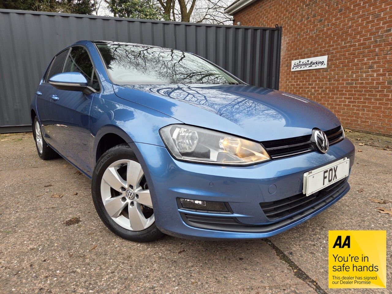 2014 VOLKSWAGEN GOLF for sale