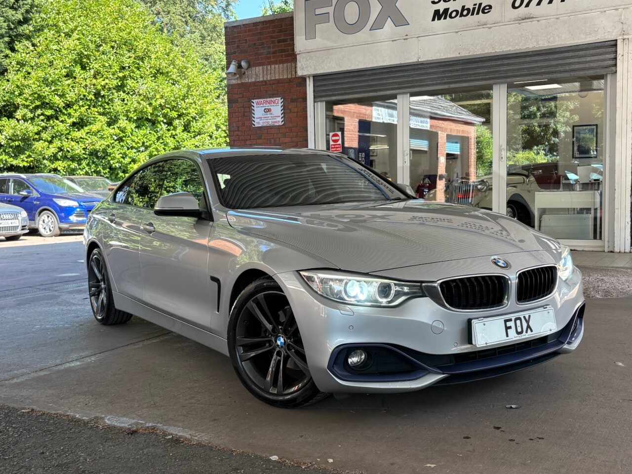 2014 BMW 4 SERIES GRAN COUPE for sale