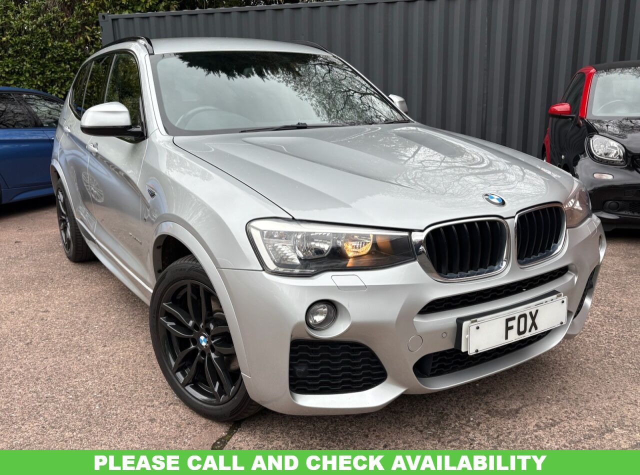 2017 BMW X3 for sale