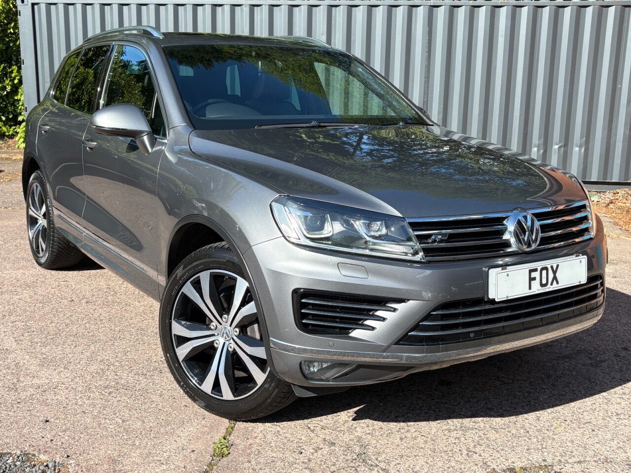 2015 VOLKSWAGEN TOUAREG for sale