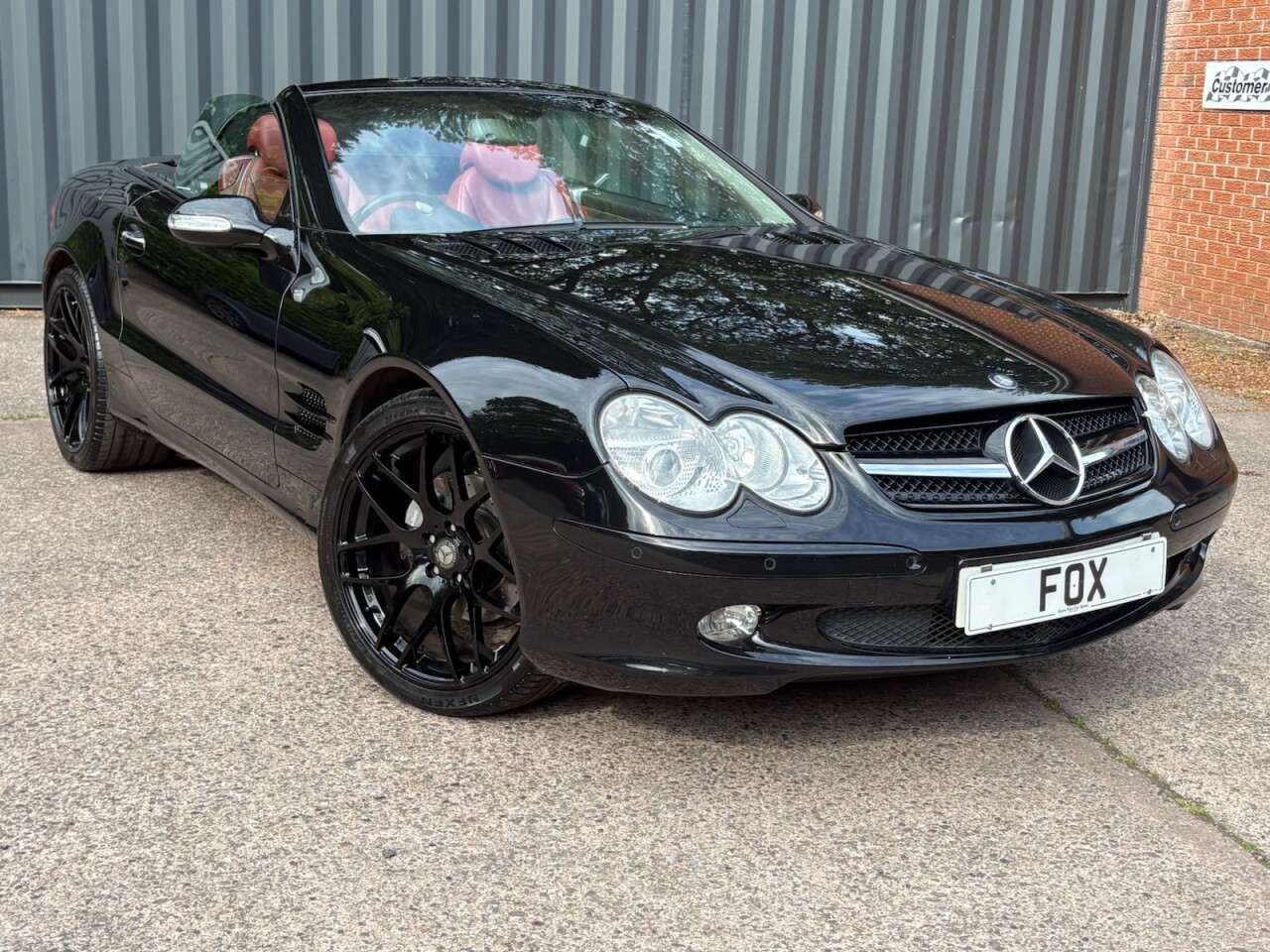 2003 MERCEDES-BENZ SL for sale