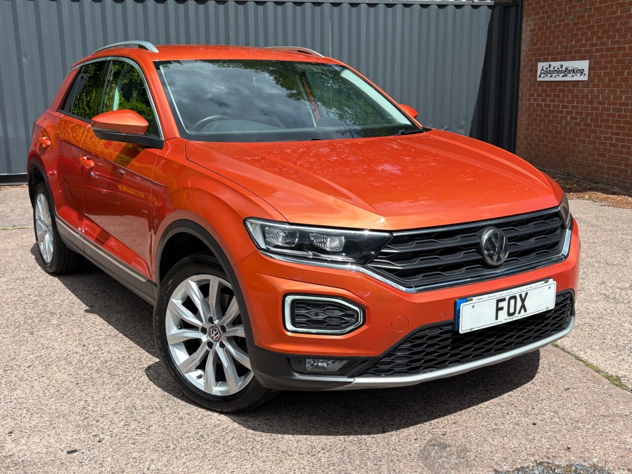 2018 VOLKSWAGEN T-ROC for sale