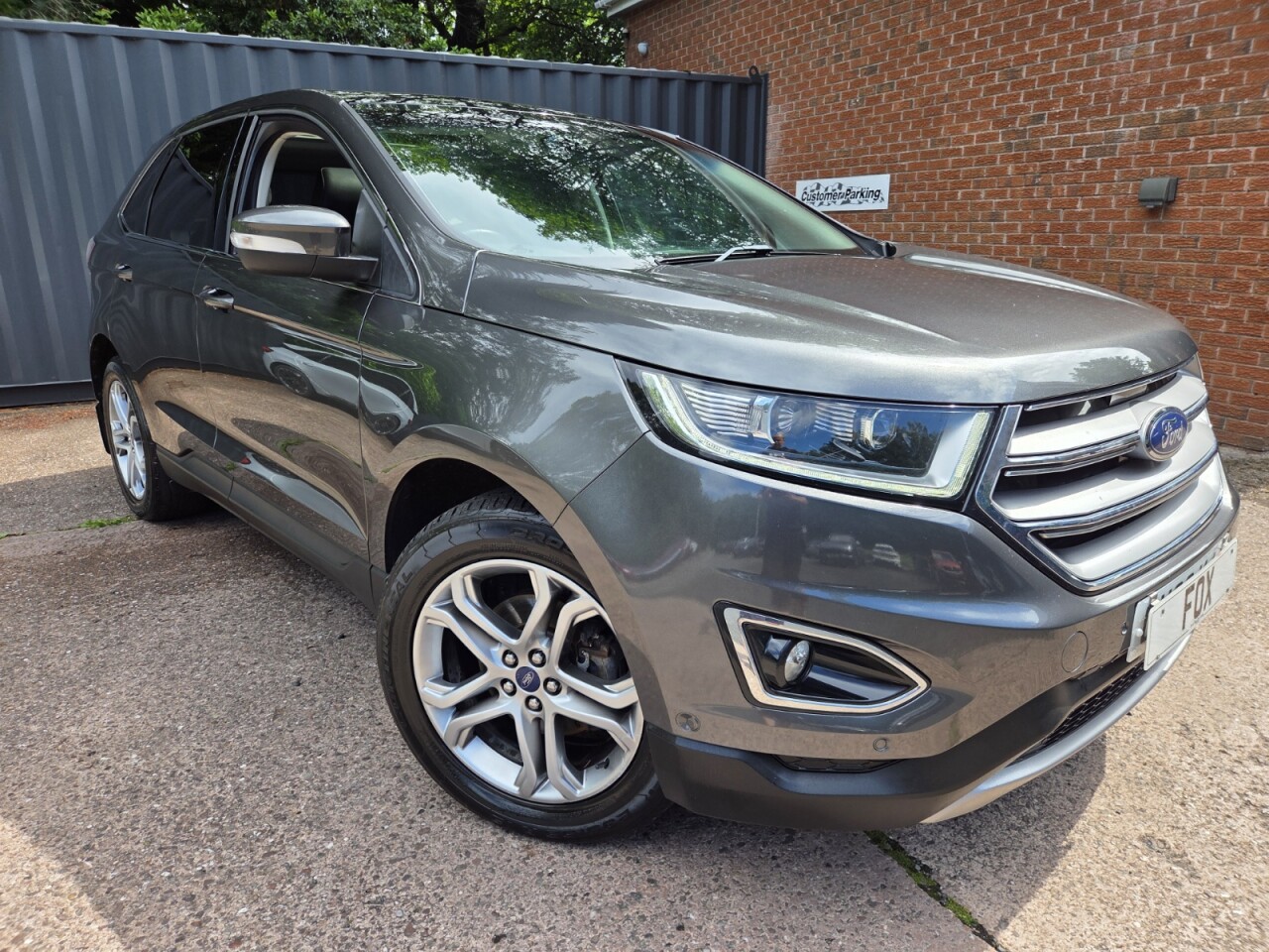 2016 FORD EDGE for sale