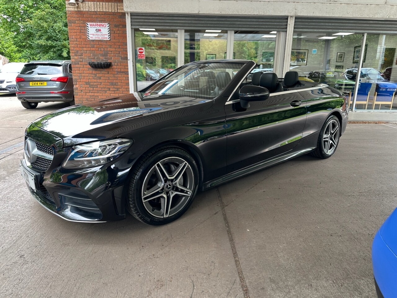 2019 MERCEDES-BENZ C-CLASS for sale