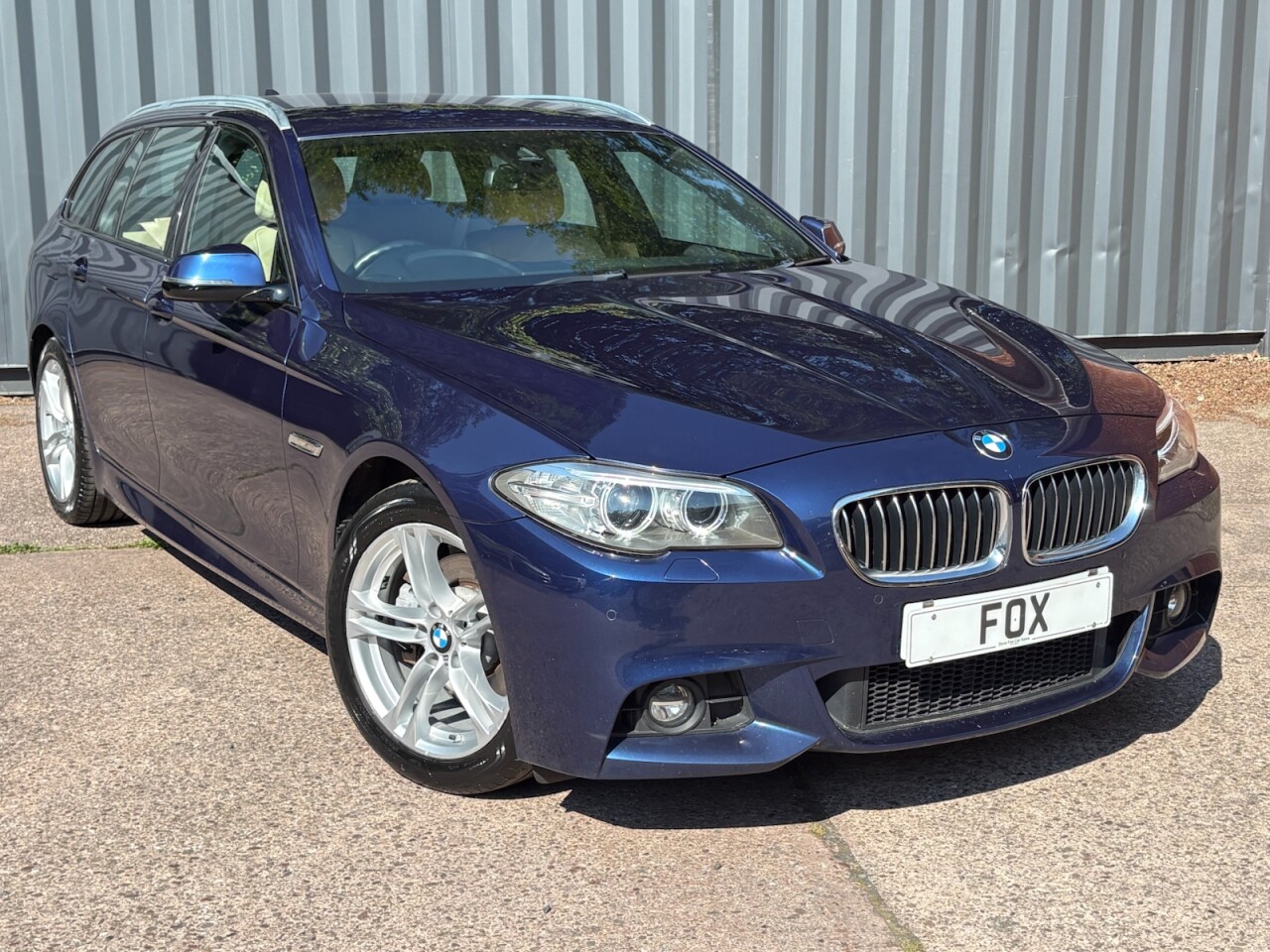 2017 BMW 5 SERIES for sale