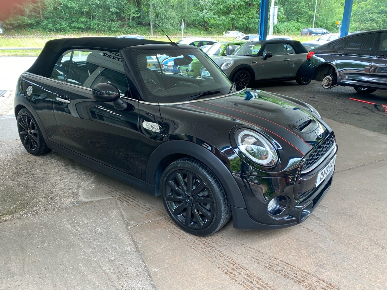 2019 MINI CONVERTIBLE for sale