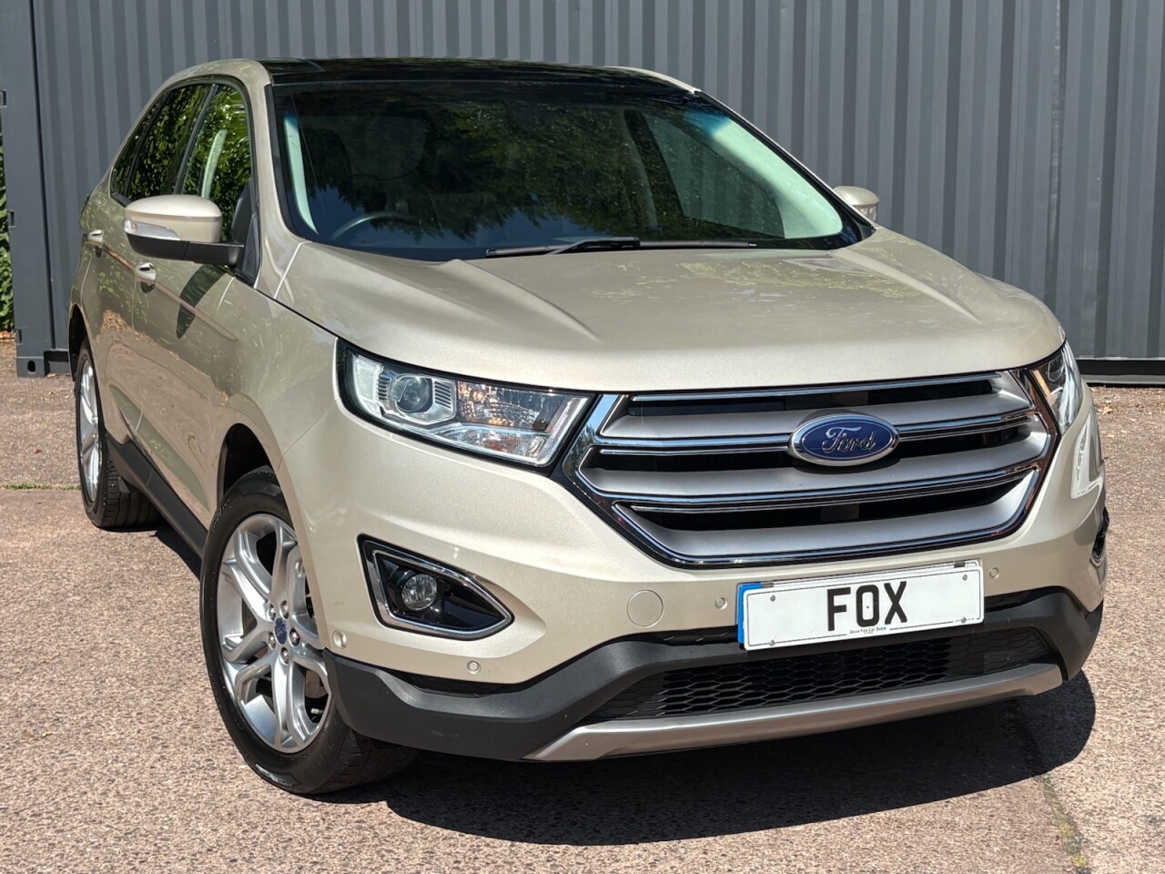 2016 FORD EDGE for sale