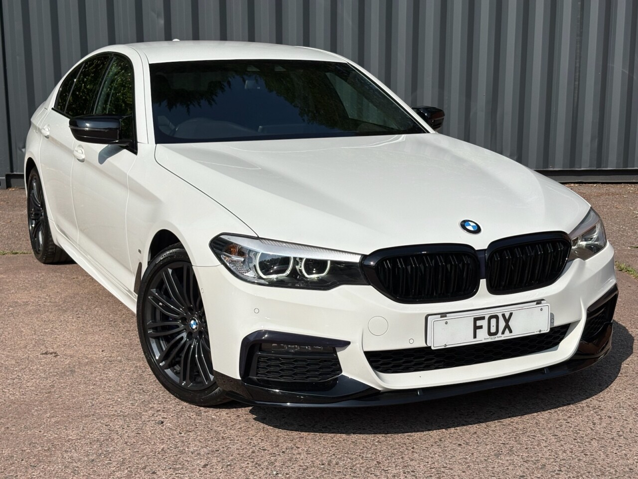 2018 BMW 5 SERIES for sale