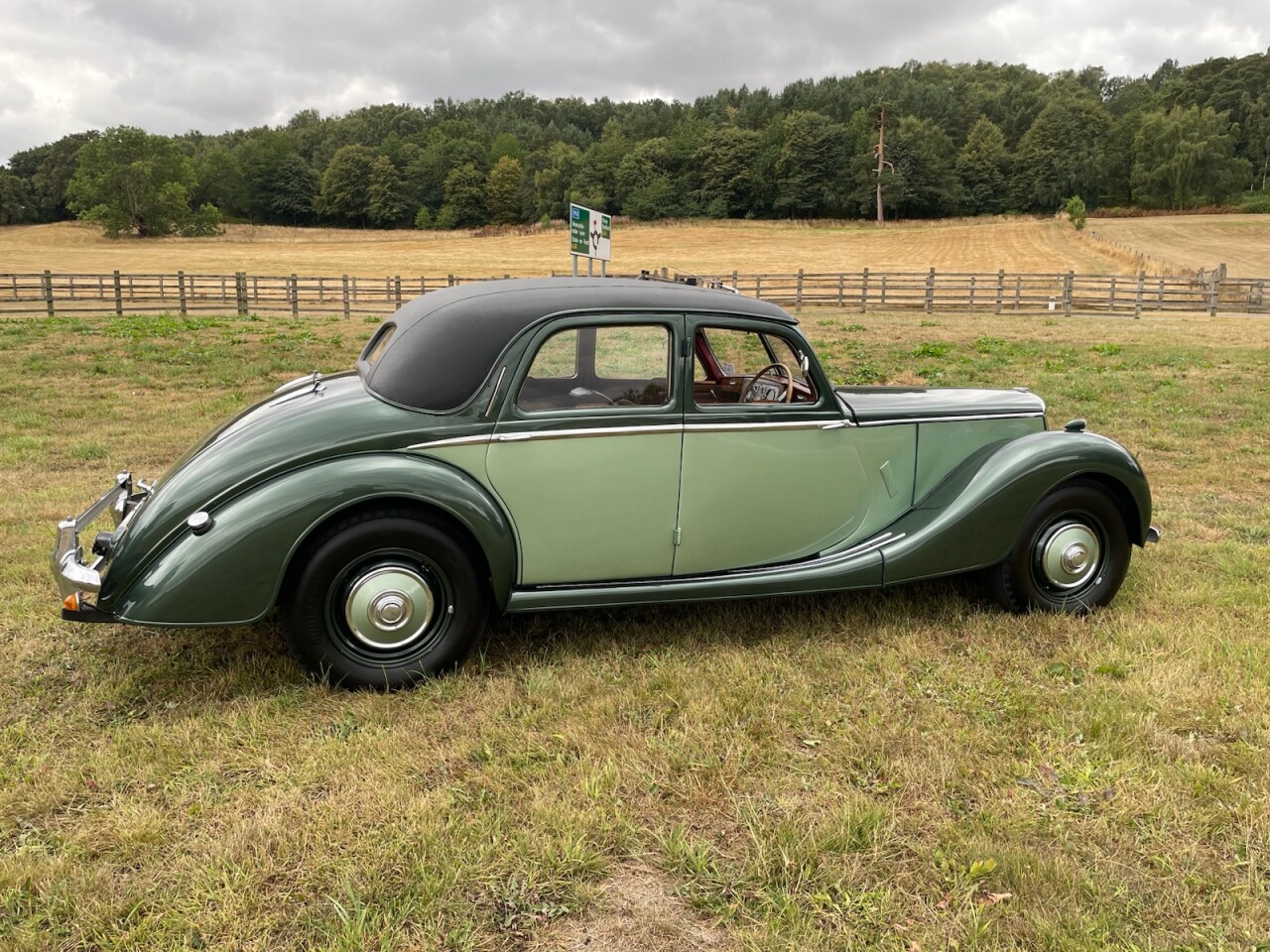 1952 RILEY RM SERIES for sale