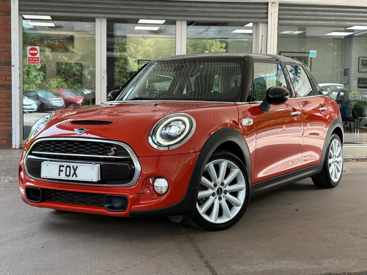 2018 MINI HATCH for sale
