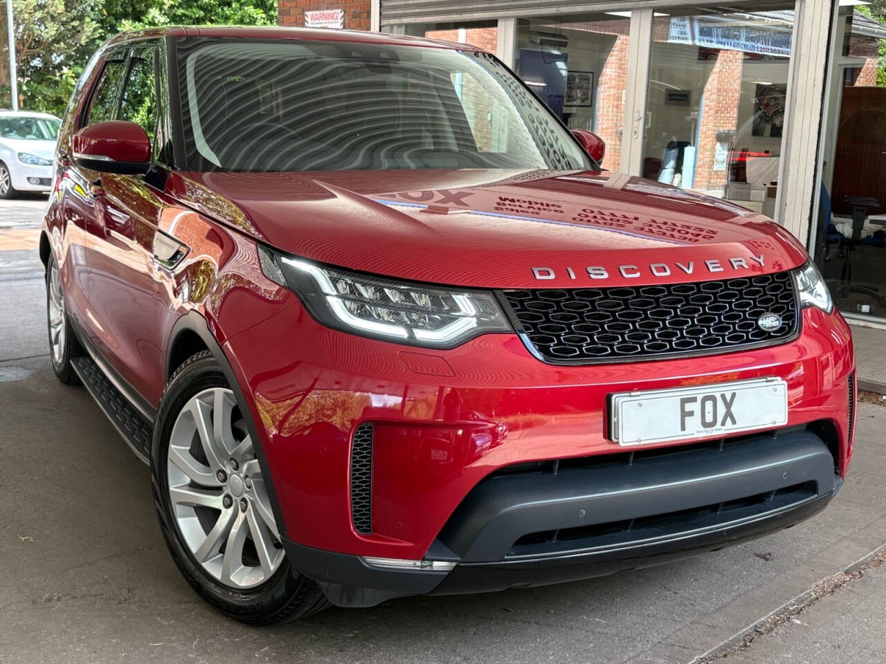 2017 LAND ROVER DISCOVERY for sale