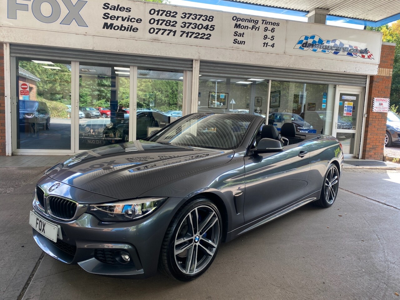 2018 BMW 4 SERIES for sale