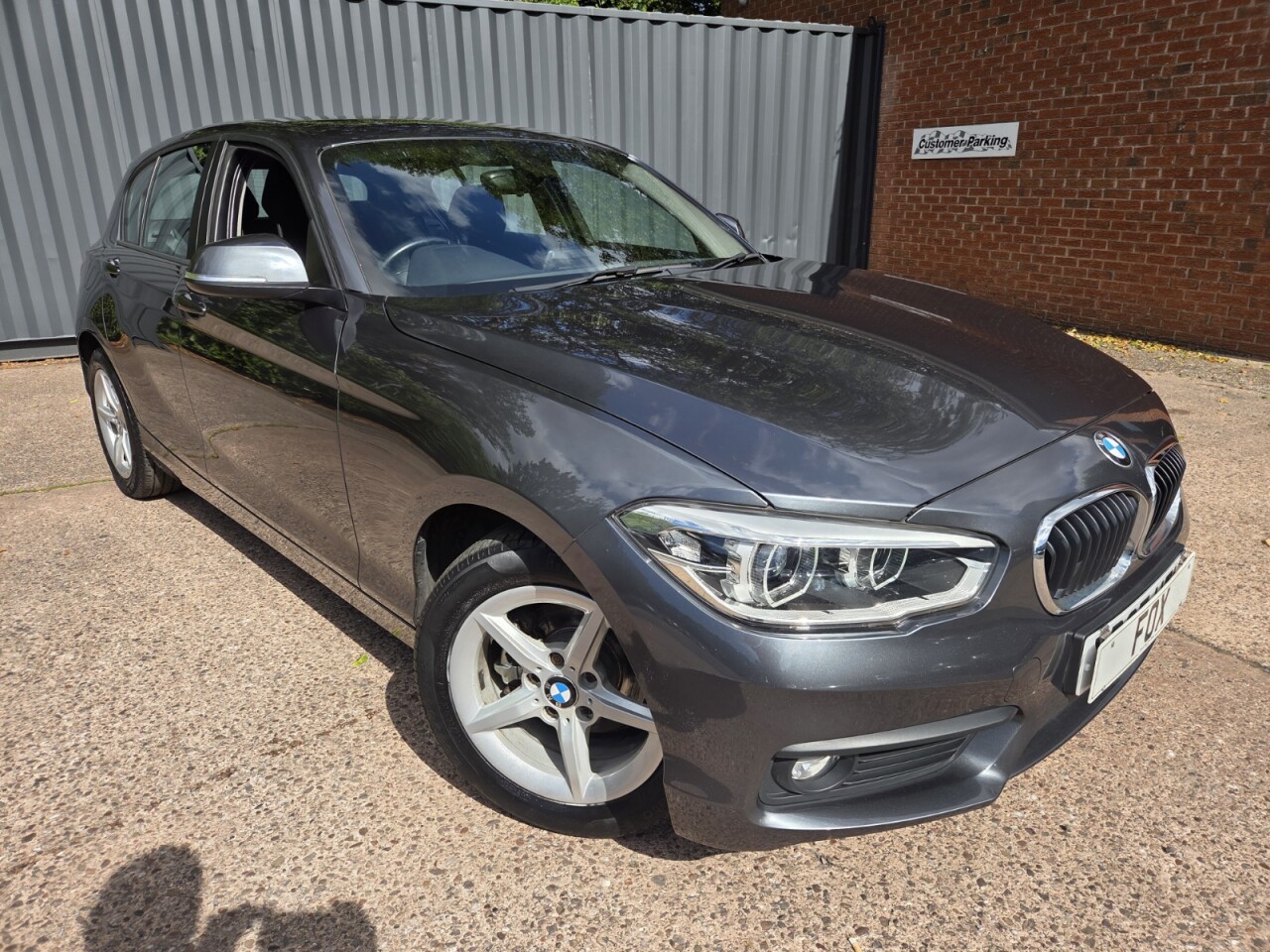 2018 BMW 1 SERIES for sale