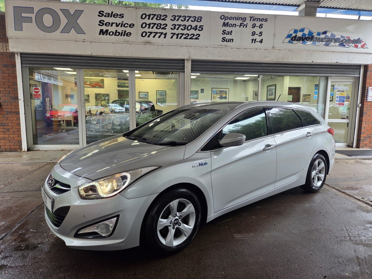 2013 HYUNDAI I40 for sale