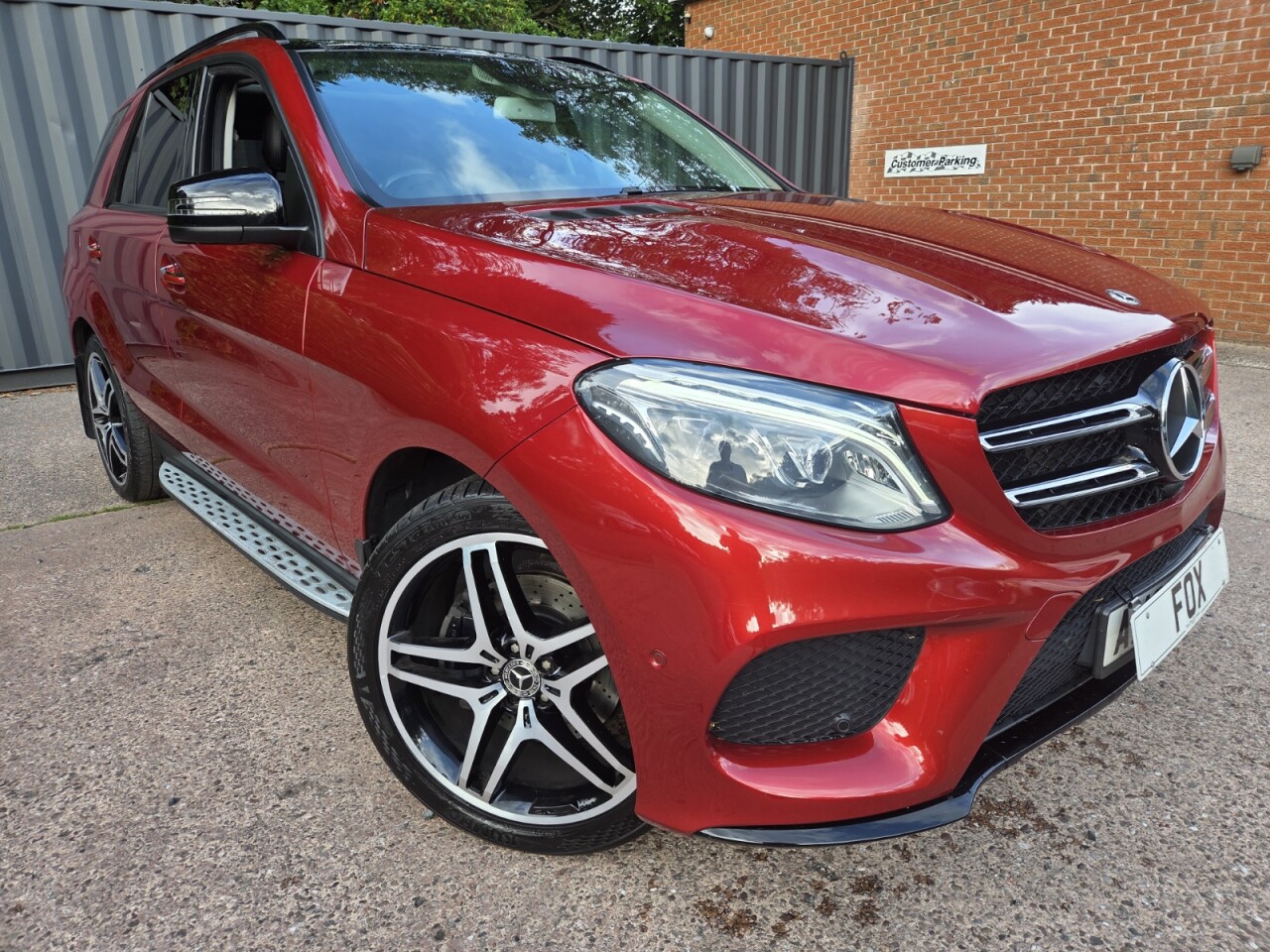 2017 MERCEDES-BENZ GLE for sale